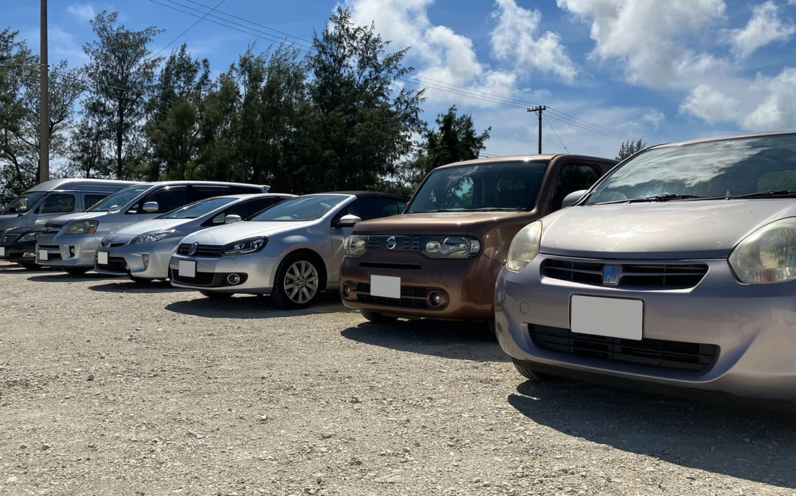 多様な車種!